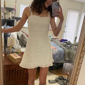 Speechless White Dress